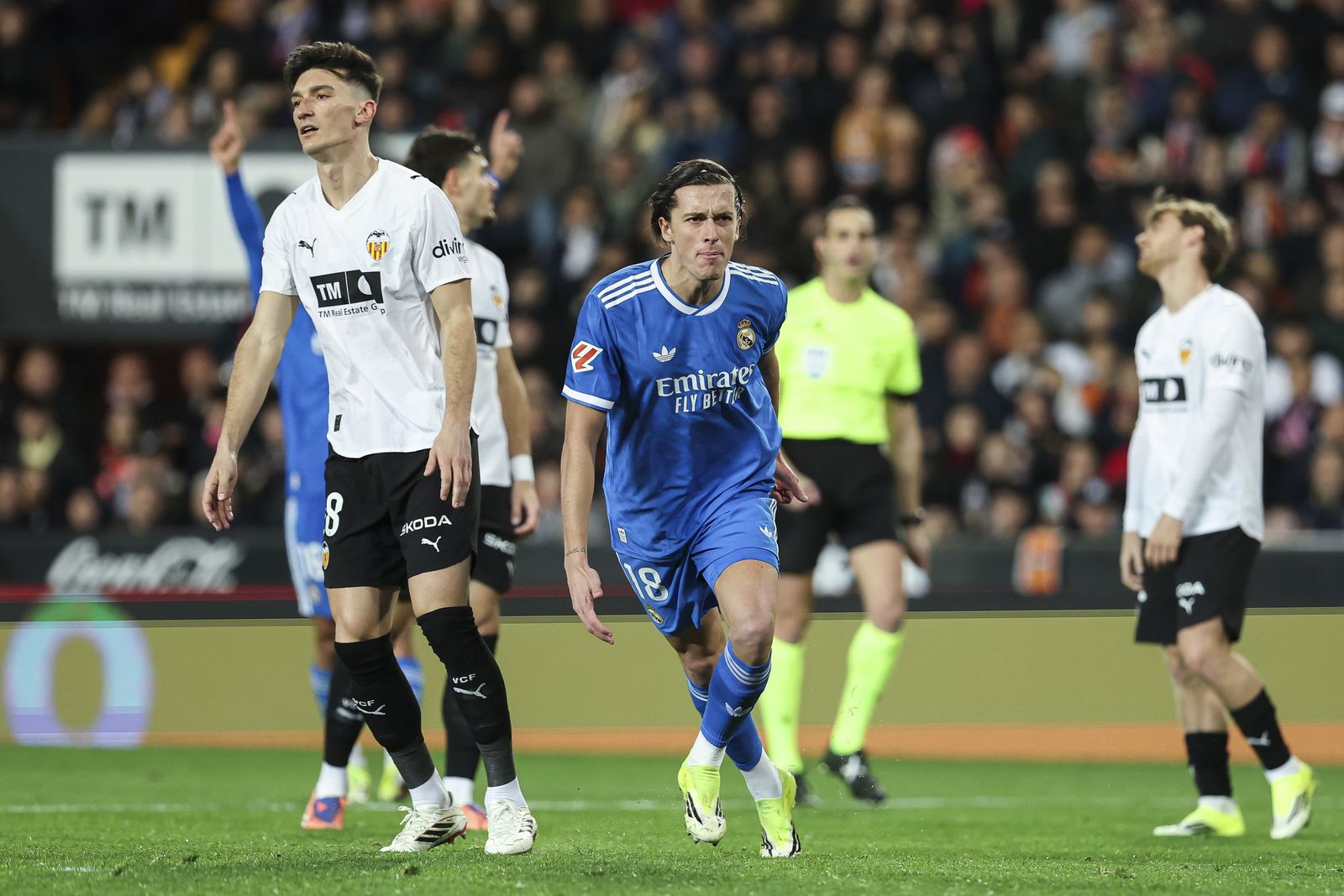 Las fotos del Valencia-Real Madrid