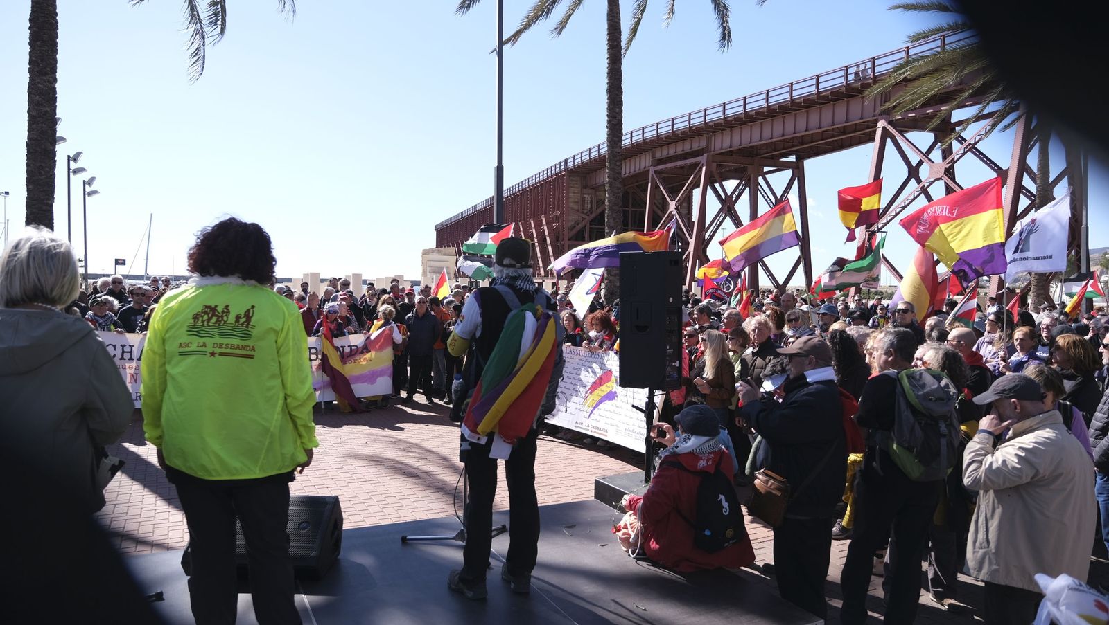 La Desbandá llega a Almería, en imágenes