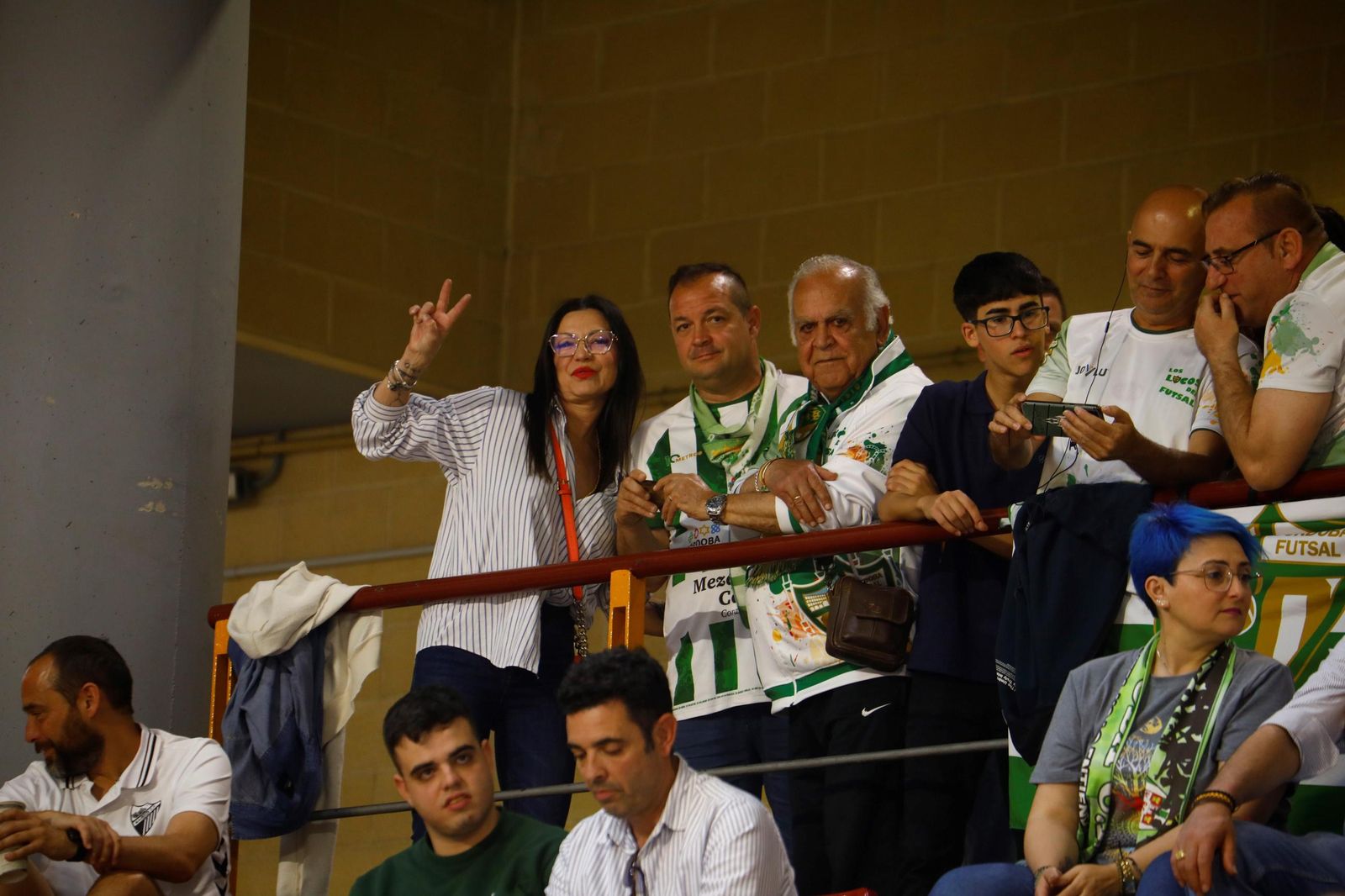 Las mejores fotos del ambiente en Vista Alegre para el Córdoba Futsal - Jimbee Cartagena