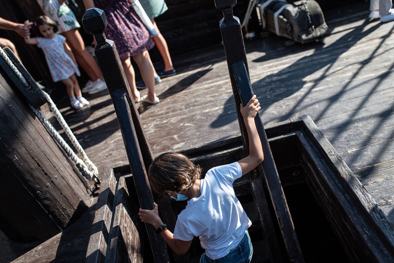 El Muelle de las Carabelas: Teatro, cuentacuentos y exposiciones