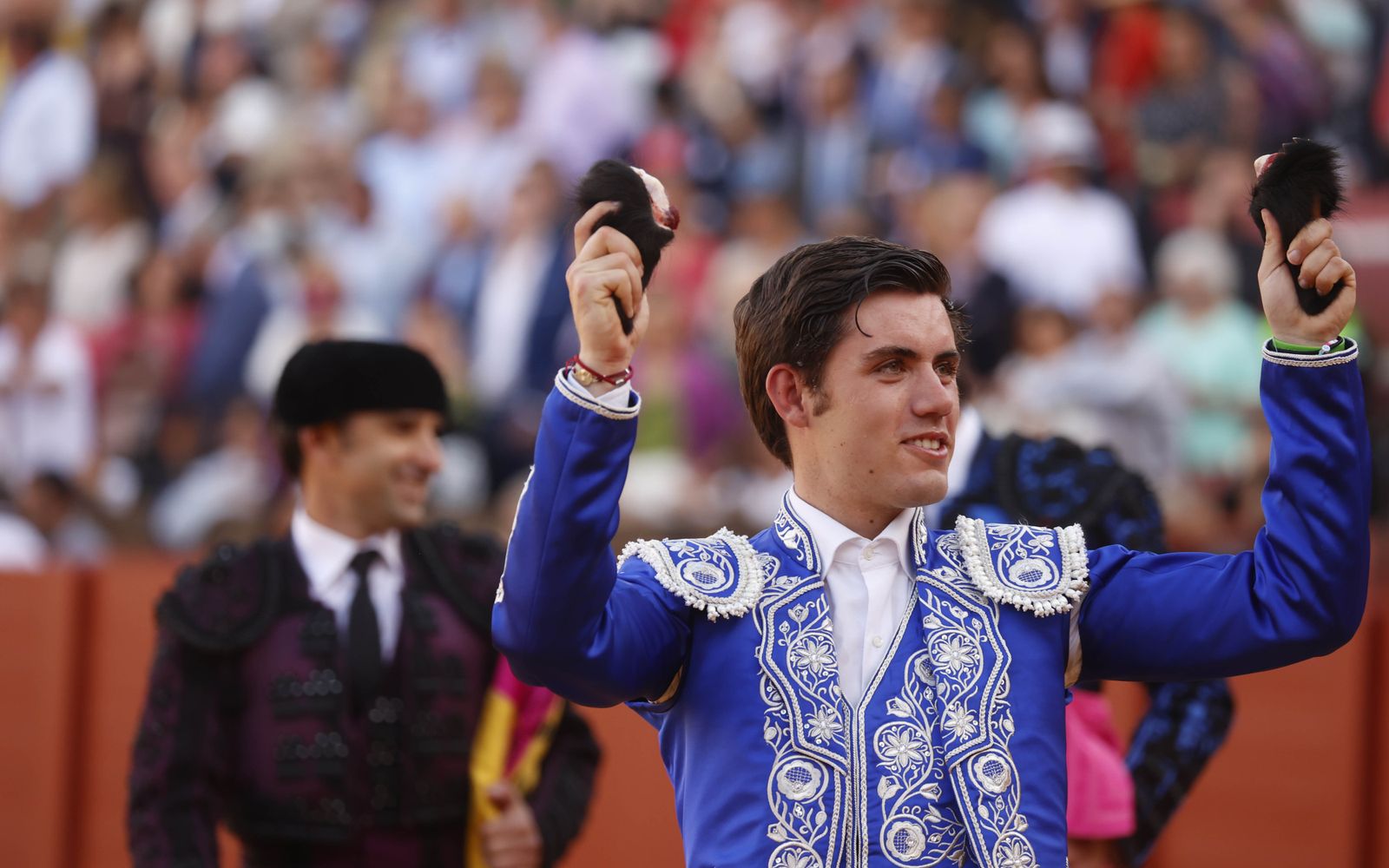 La corrida de rejones en imágenes