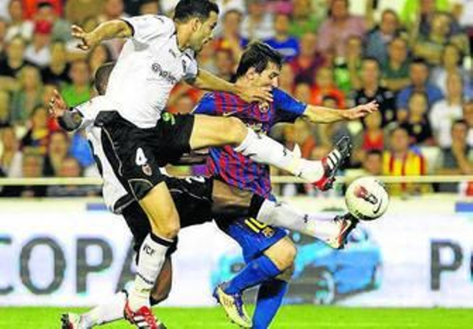 Rami regresará al centro de la defensa del Valencia.