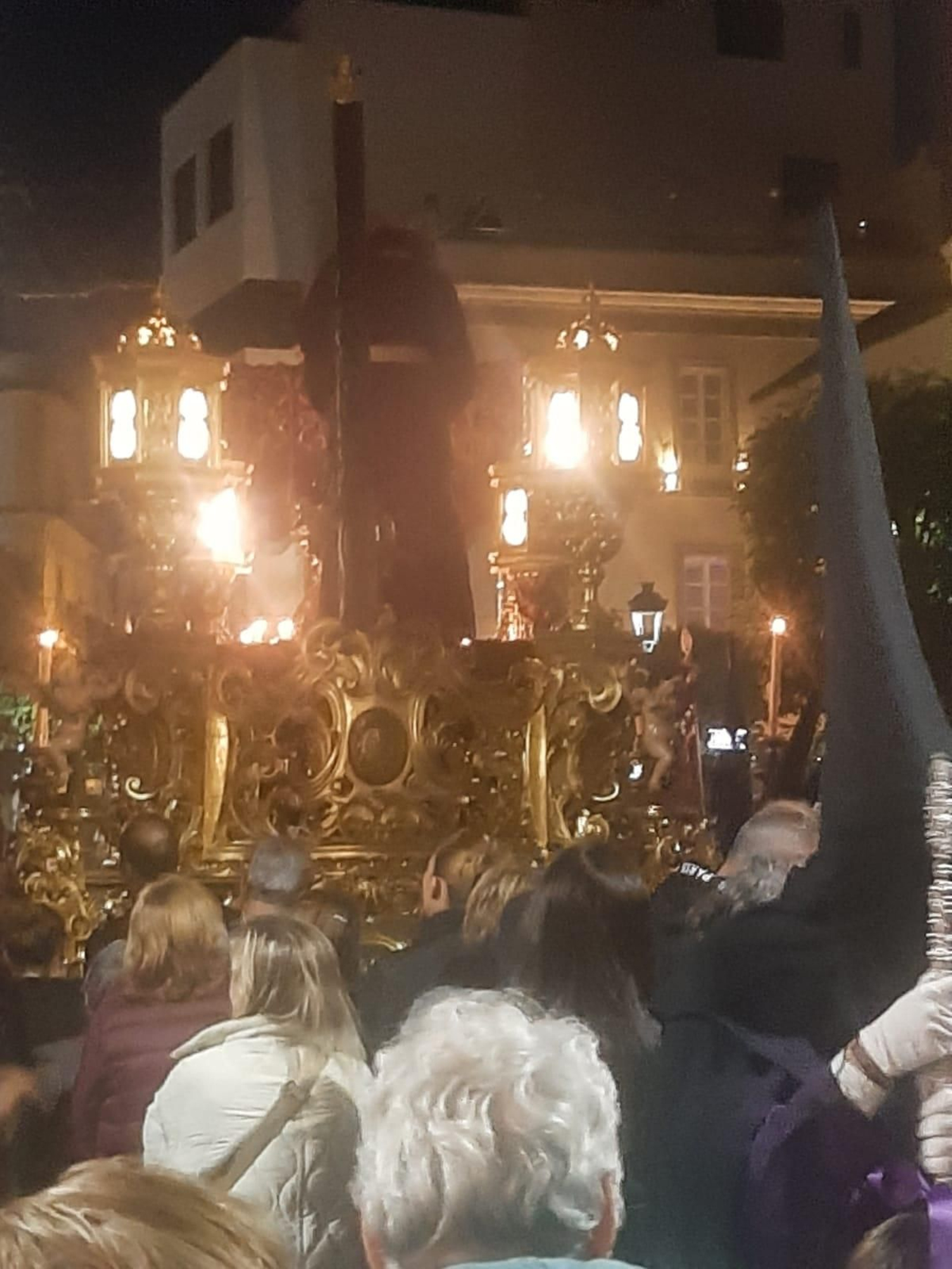 Fotos del Jueves Santo en Tarifa: El Encuentro