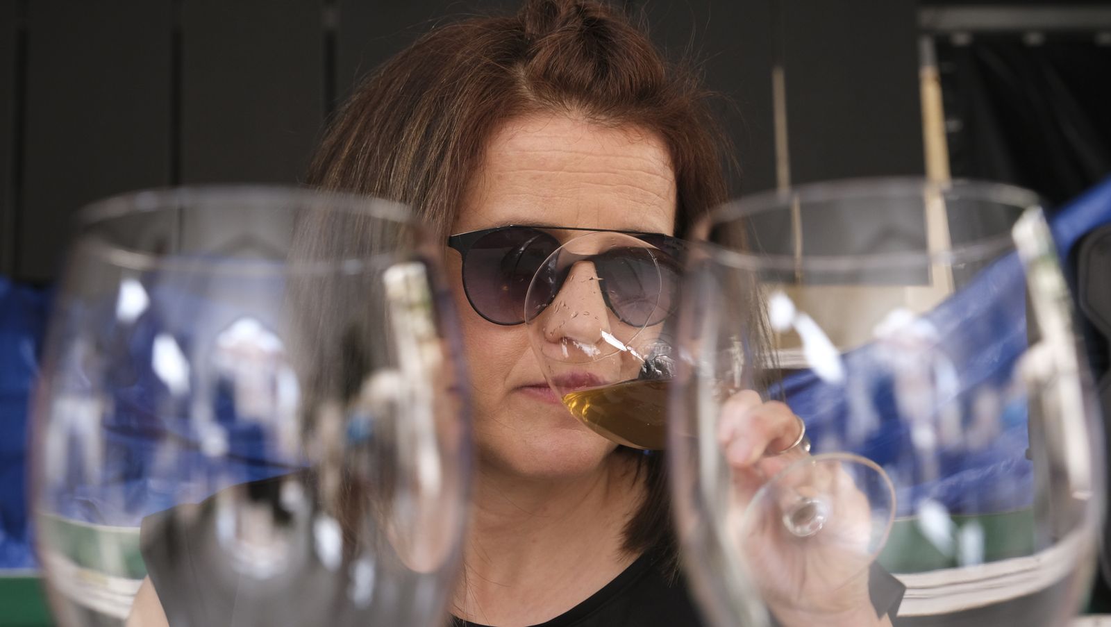 Imágenes del concurso de cata de vinos de las Fiestas de Abrucena 2022