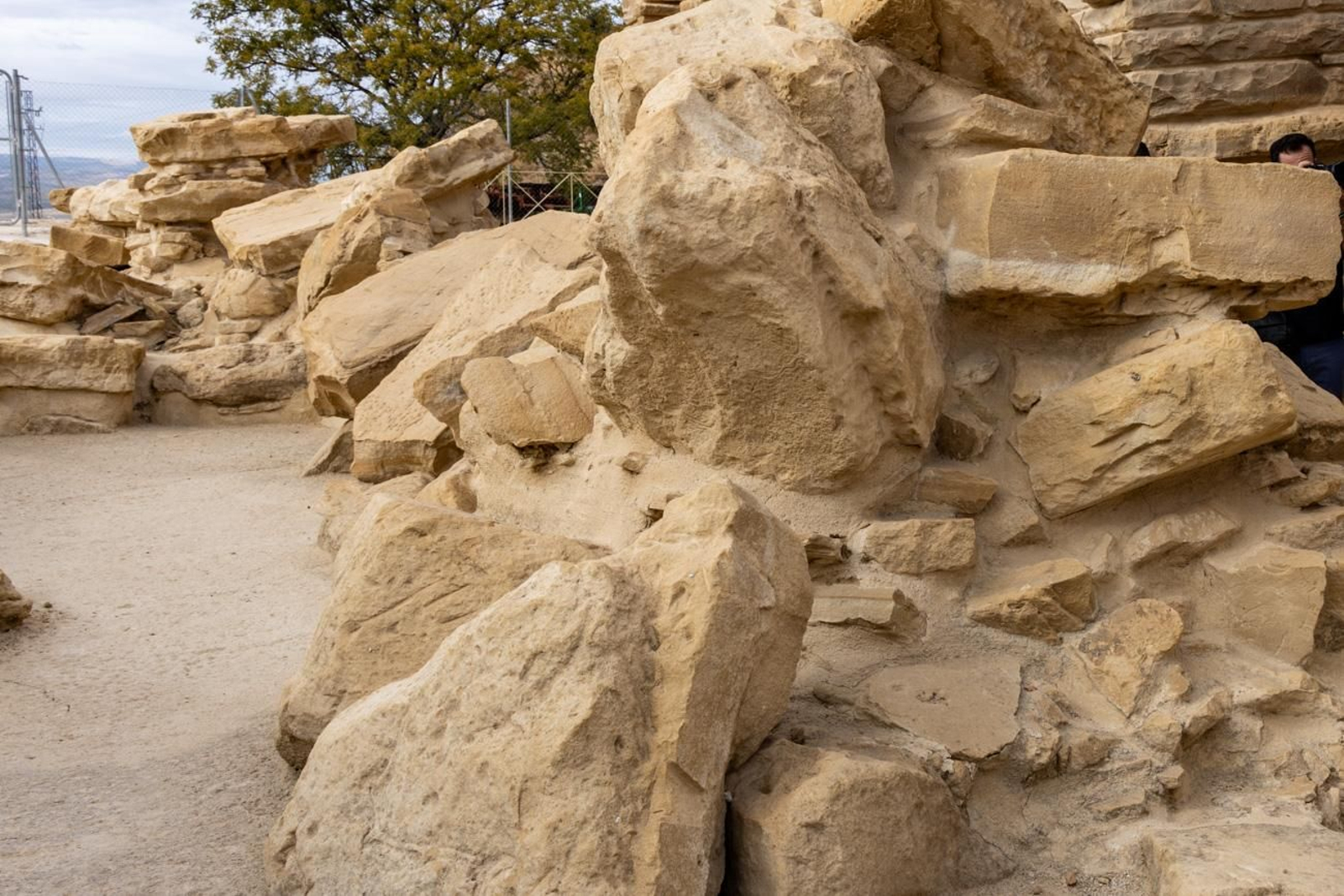 Inauguración del anfiteatro romano de Obulco, en Porcuna