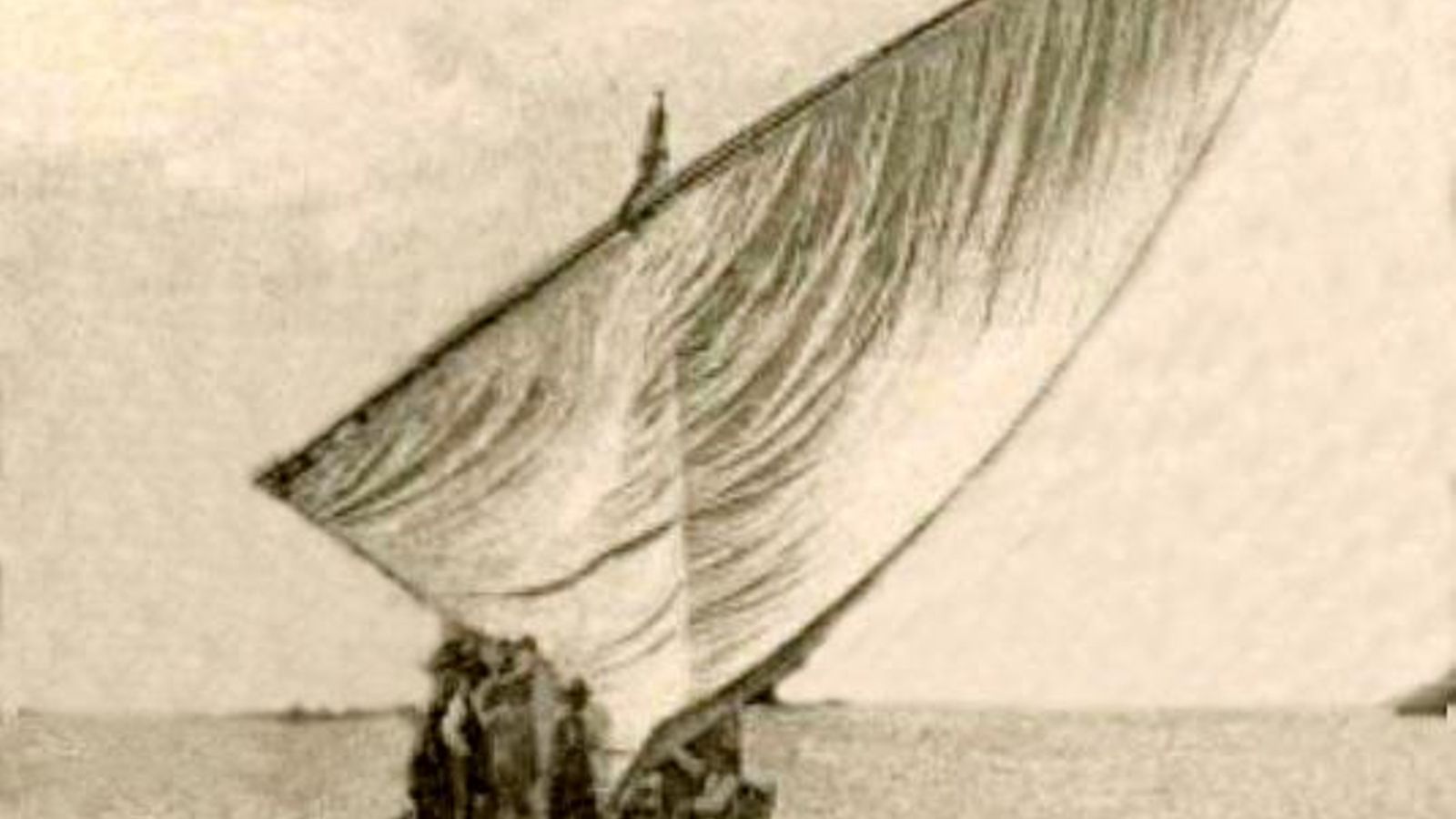 Falucho utilizado en los siglos XVIII y XIX para el comercio marítimo en el puerto de Algeciras .