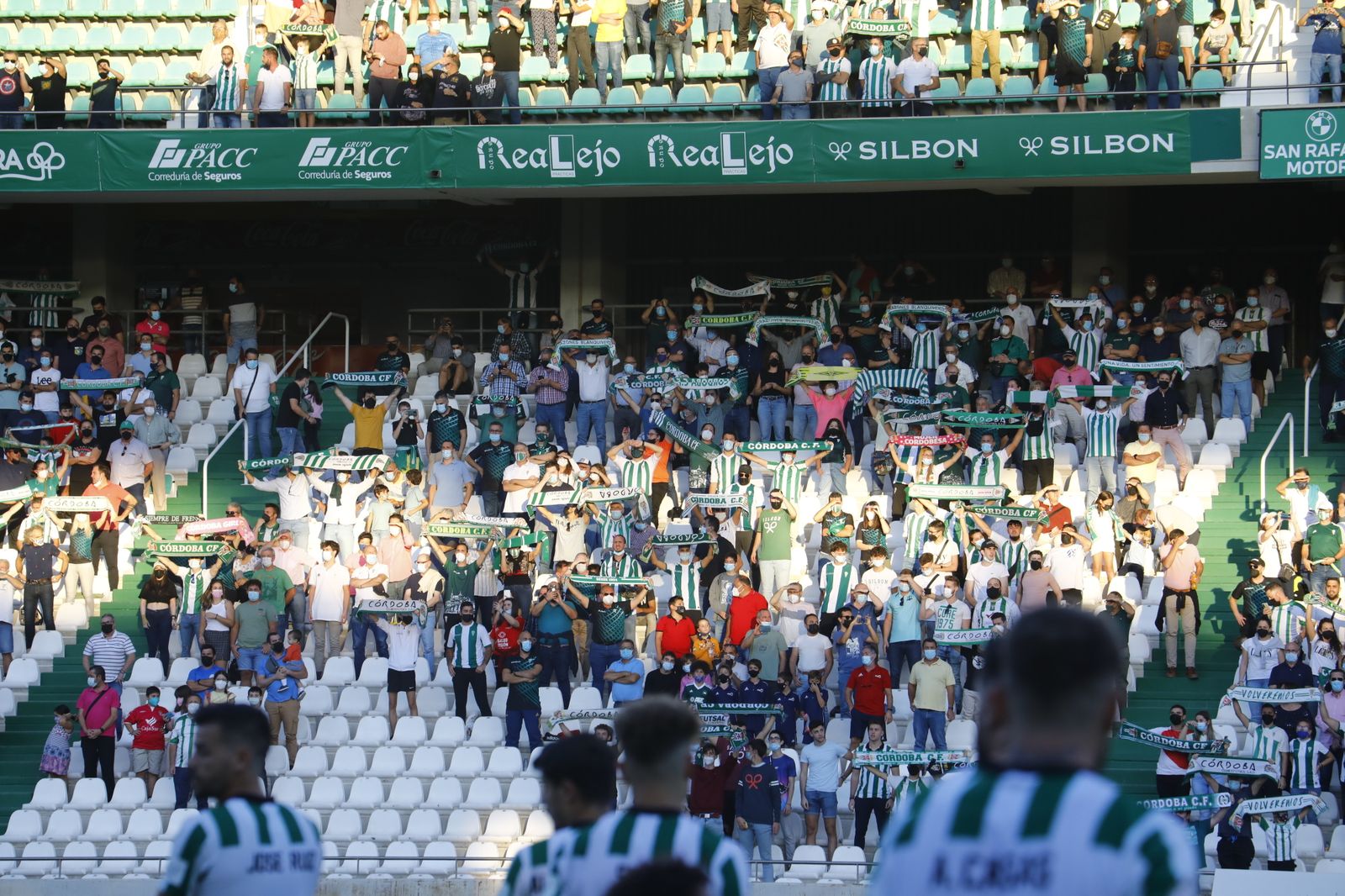 Las imágenes del triunfo del Córdoba CF ante el Antequera