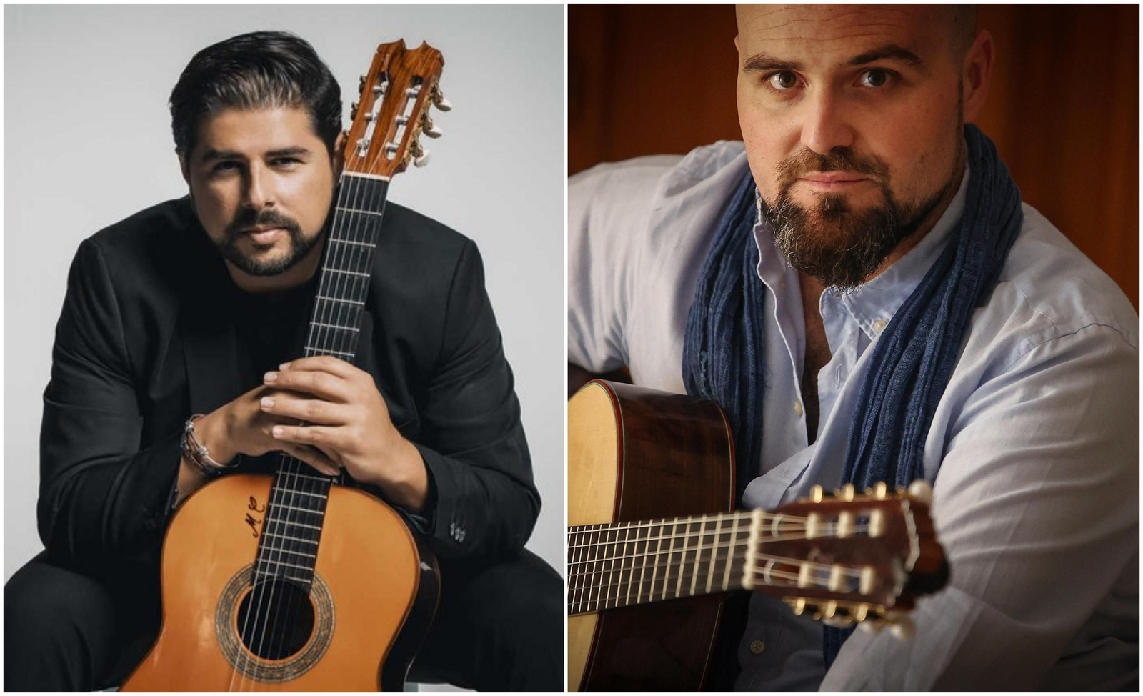 Manuel Valencia y Santiago Lara estarán en el Festival de la Guitarra de Sevilla.