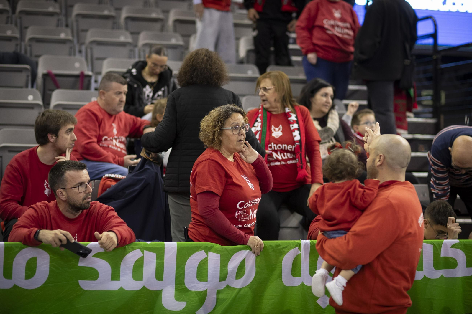 Encuéntrate en la grada del Palacio en el Covirán Granada-UCAM Murcia