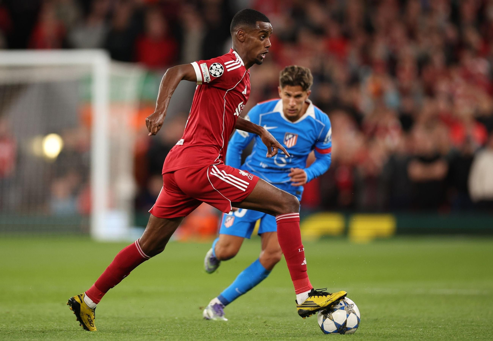 Las fotos del Liverpool - Atlético de Madrid