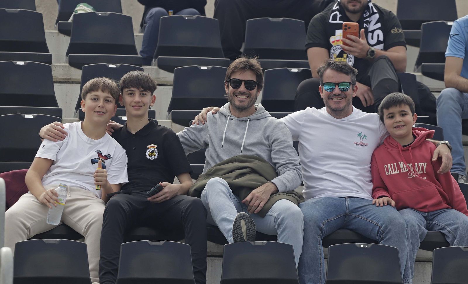 Búscate en el Ciudad de La Línea durante el Balona - Atlético Onubense de Tercera Federación