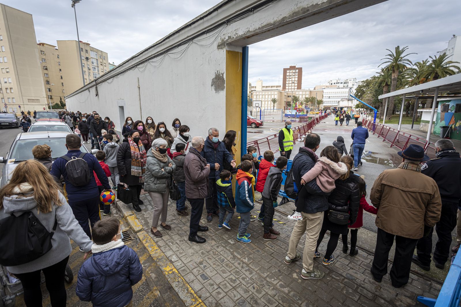 Imágenes de los Reyes Magos en Cádiz