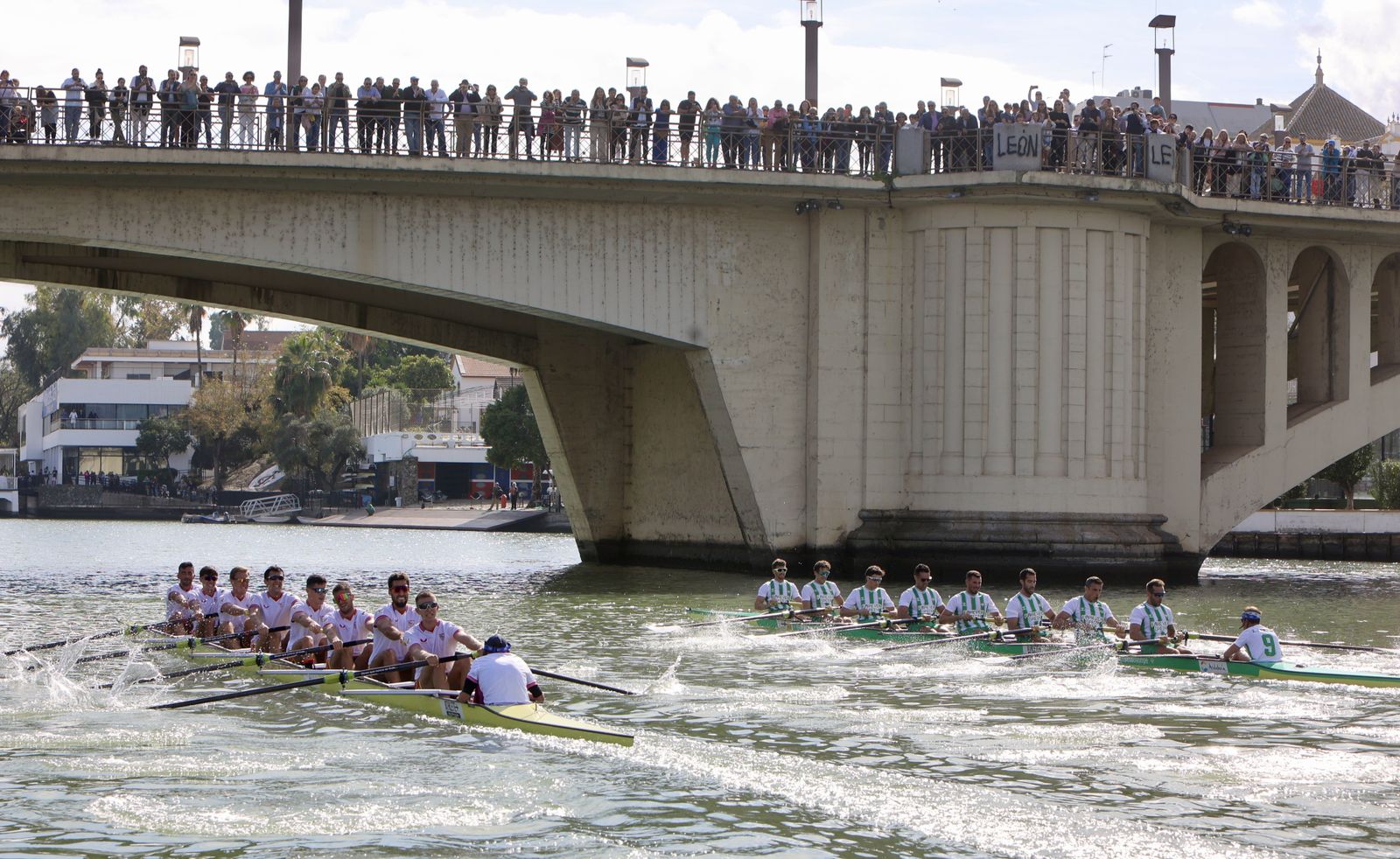 Regata Sevilla Betis