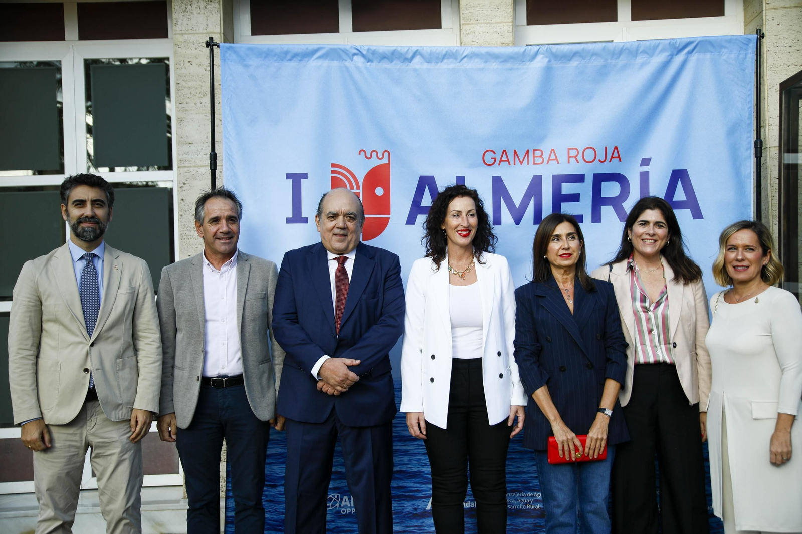 Las imágenes de la gala de la gamba roja de Almería