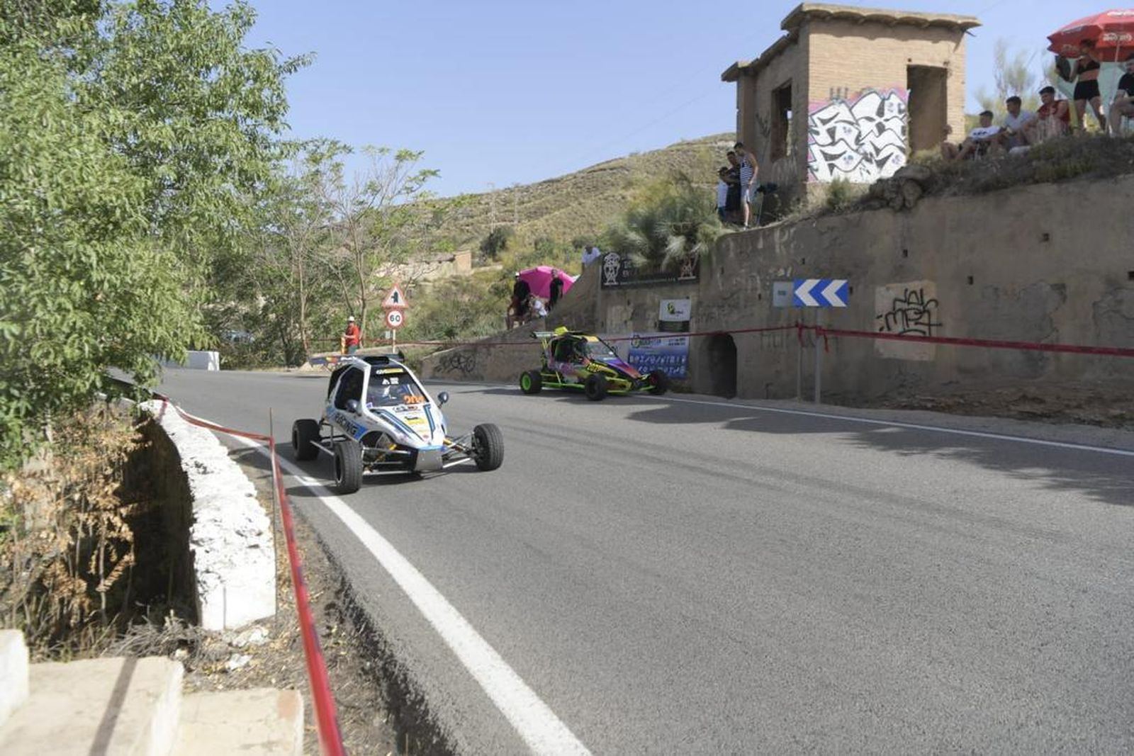 Las mejores imágenes de la Subida a los Cañones de Lanjarón