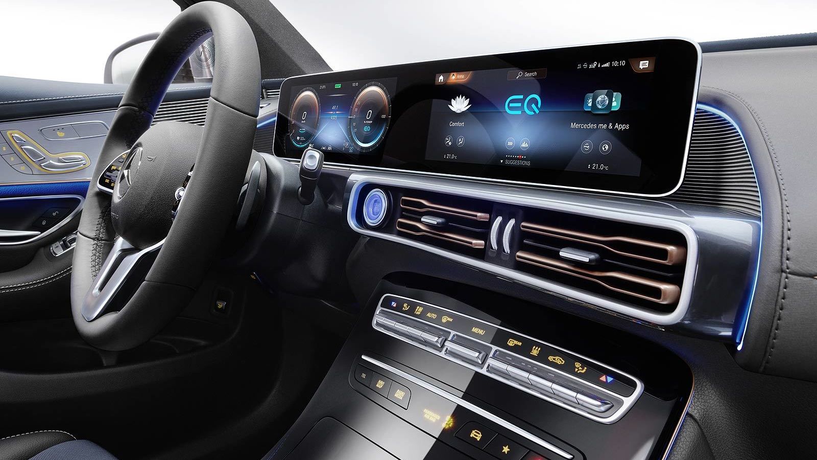 Mercedes-Benz EQC 2019