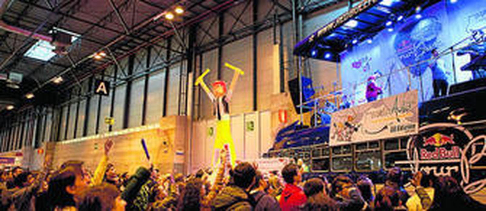 Una de las finales en ediciones pasadas de MusicAula.