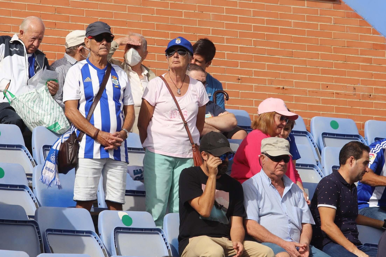 Las mejores imágenes del Recreativo de Huelva-El Ejido