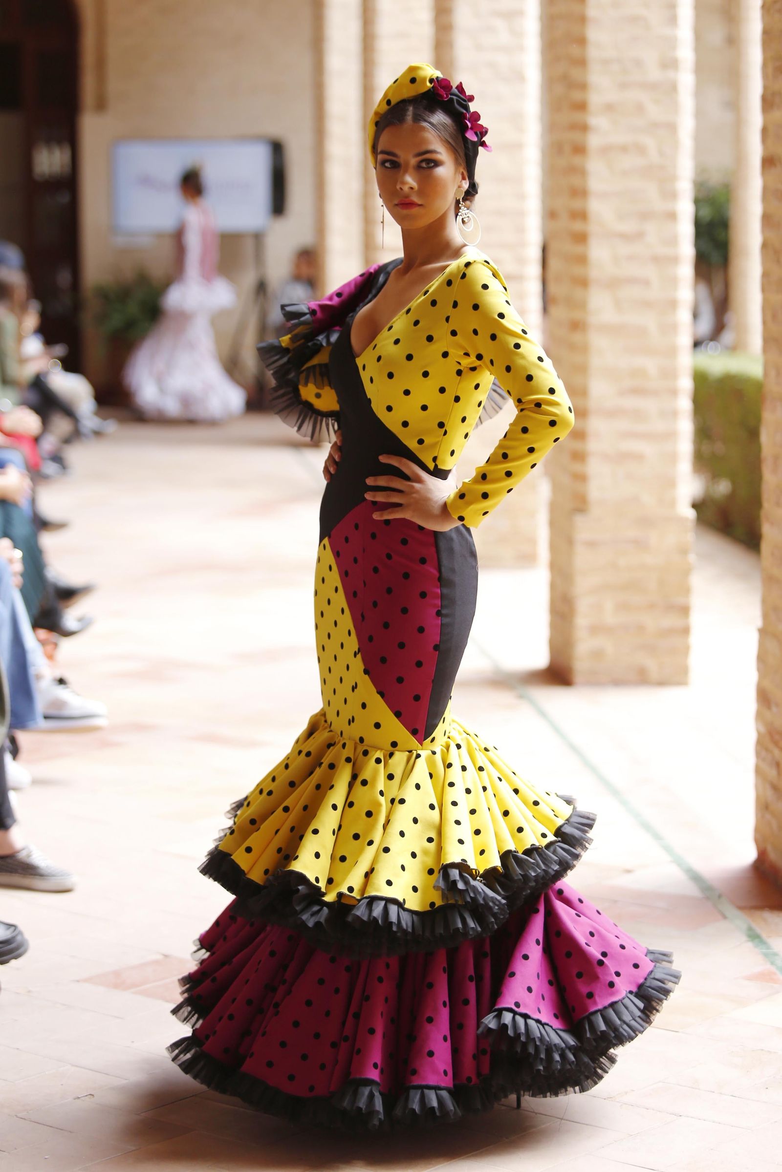 Pasarela Wappíssima, segundo desfile colectivo de los alumnos de ESSDM