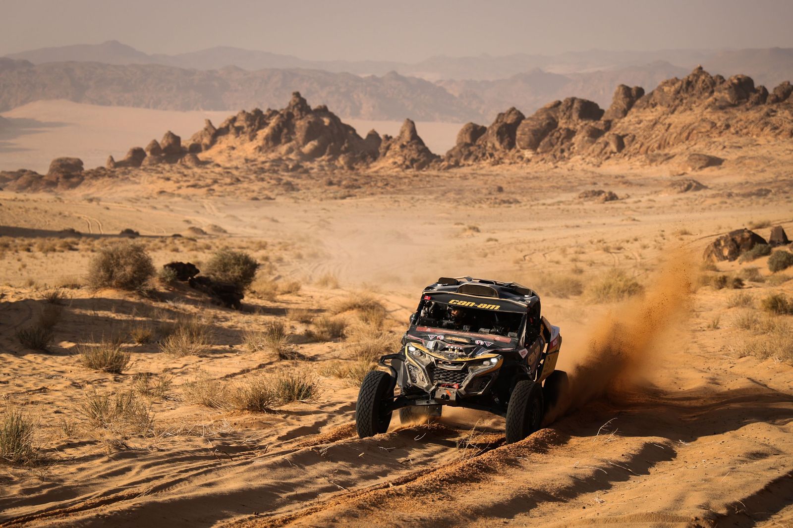 Las mejores fotos del Rally Dakar | Quinta etapa