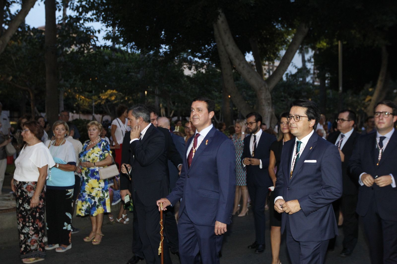 Fotogalería Procesión de la Virgen del Mar. Feria de Almería 2019