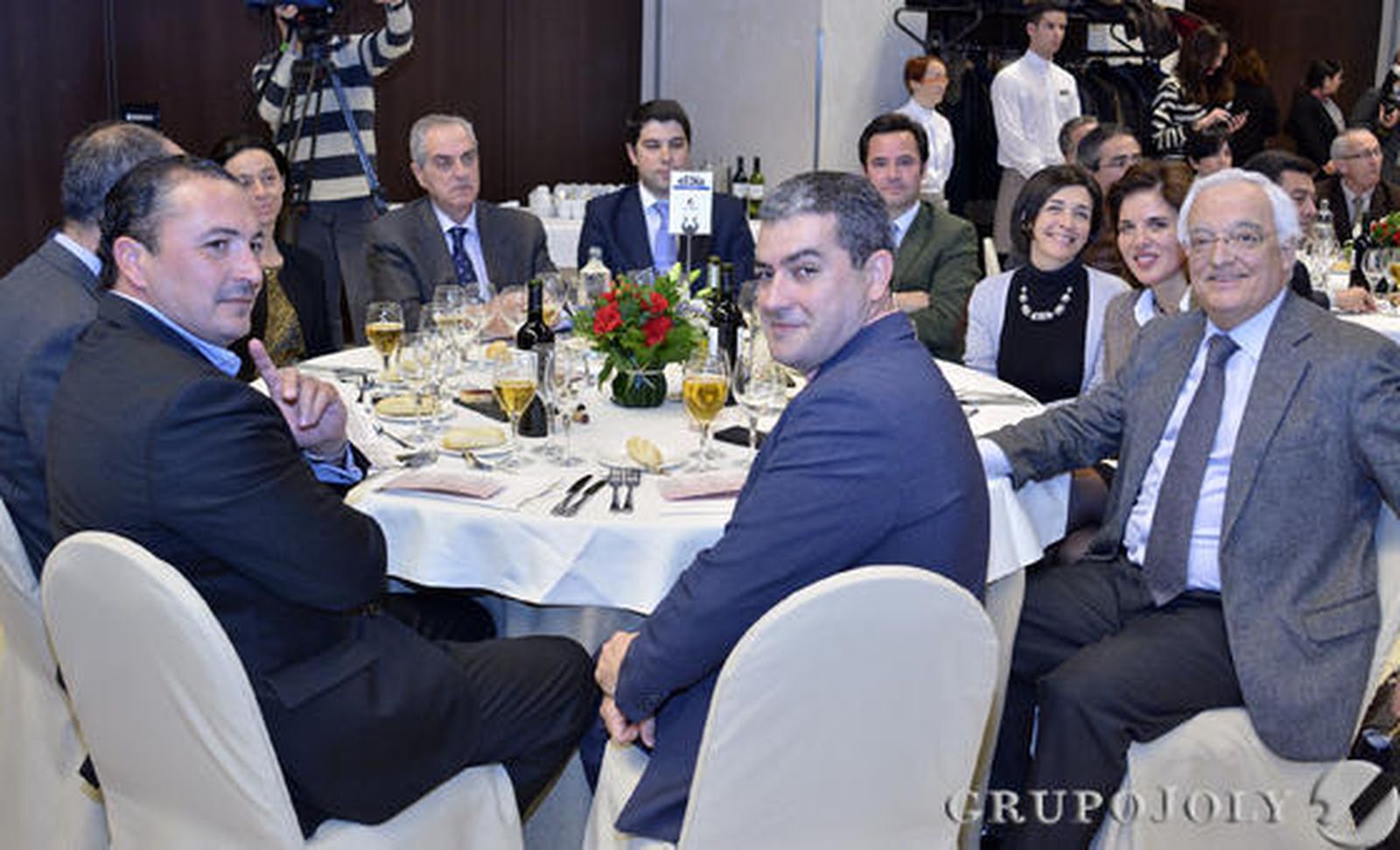 José Manuel Barnesteis Fonseca, Juan Cabrera, Salvador Quesada Torres, Álvaro Islán García, Matilde Mancha Montero, Luis Merino Bayona, Agustín Toledano, Ricardo Araque Muñoz, Isabel Videra Noguera, Victoria Herrera Cames y Alfonso Pérez de los Santos.

Foto: Juan Carlos Vázquez / Manuel Gómez