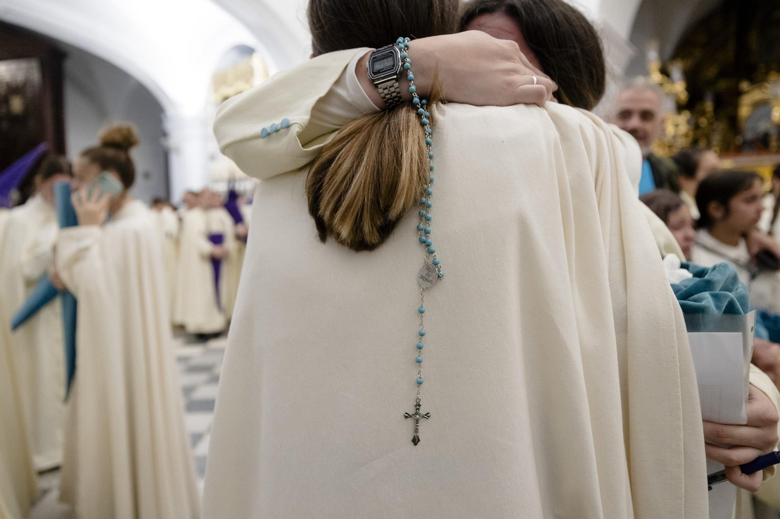 Las imágenes de la cofradía del Prendimiento este Lunes Santo en la Semana Santa de Cádiz de 2024
