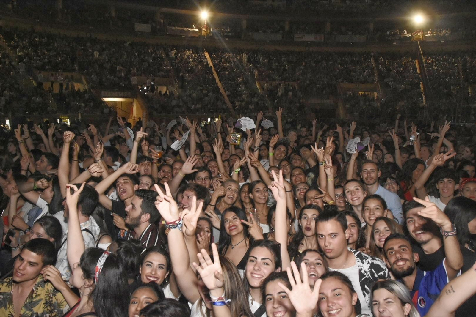 Las imágenes de la Noche Blanca del Flamenco de Córdoba