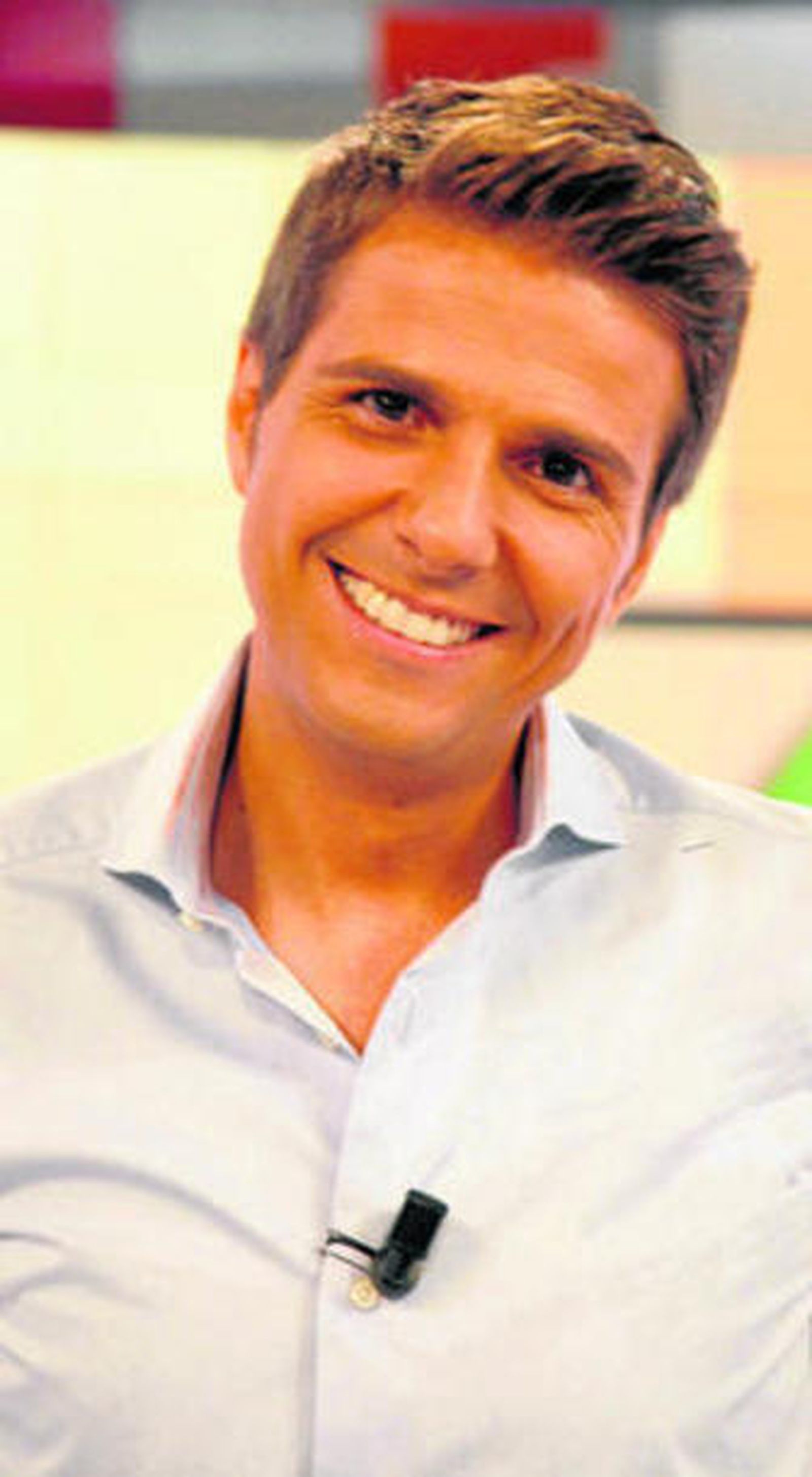 El periodista granadino lleva 14 años ligado a Canal Sur.