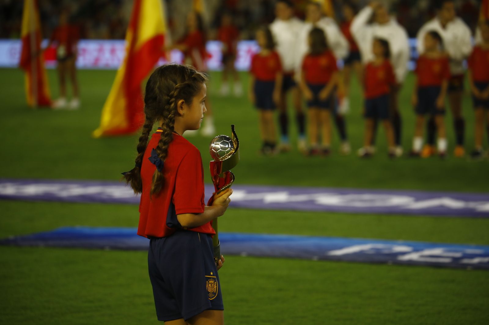 Las mejores fotos de la victoria de España ante Suiza en El Arcángel de Córdoba