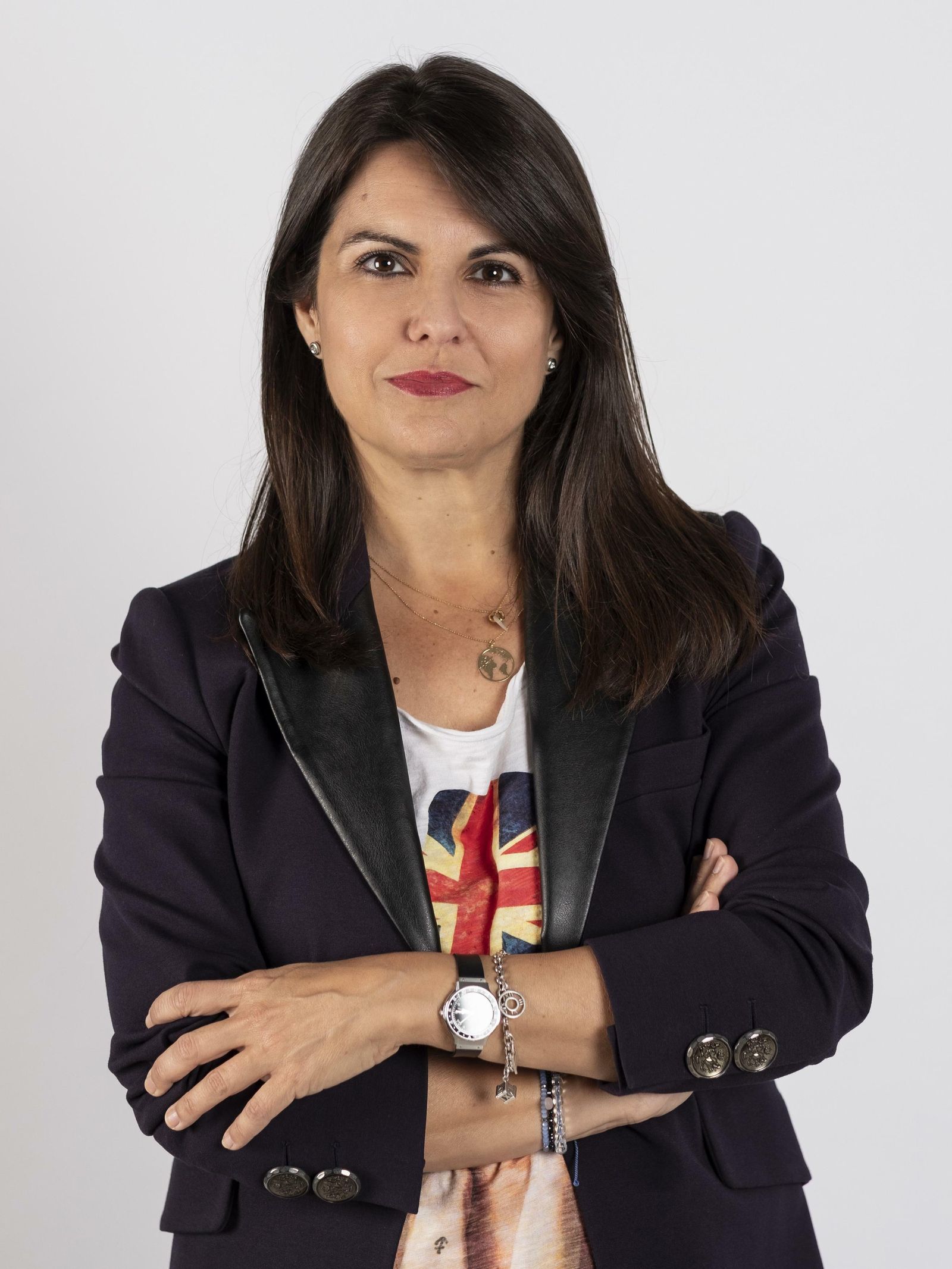 La portavoz del equipo de gobierno de PP y Cs en el Ayuntamiento