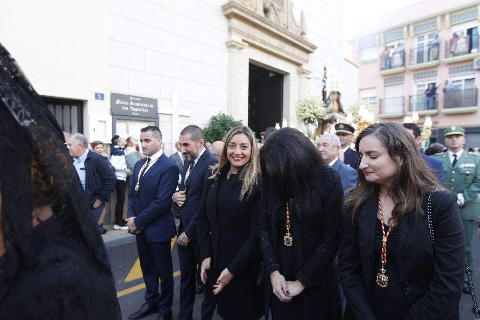 Fotogalería Procesión Virgen de las Angustias. Fiestas de Viator.