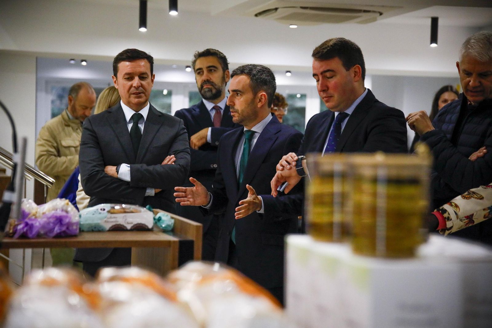 Las imágenes de la inauguración del Espacio Gourmet Sabores Almería