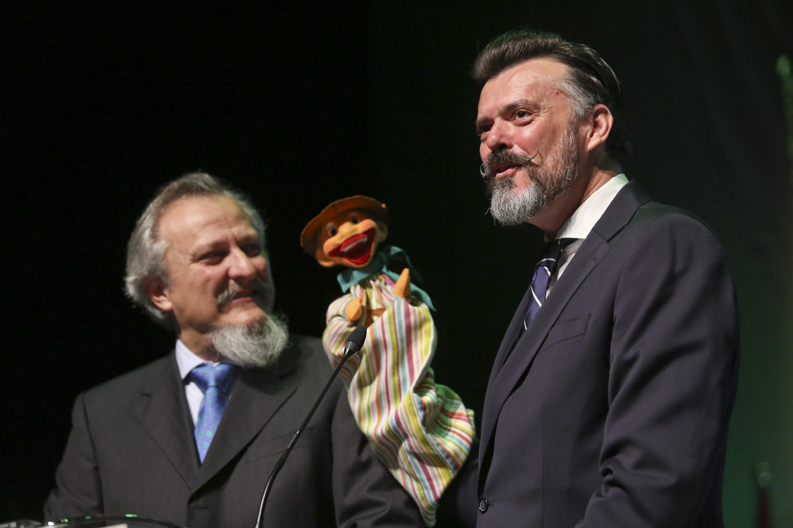 Las imágenes de los premios 'M' de Málaga de la Diputación