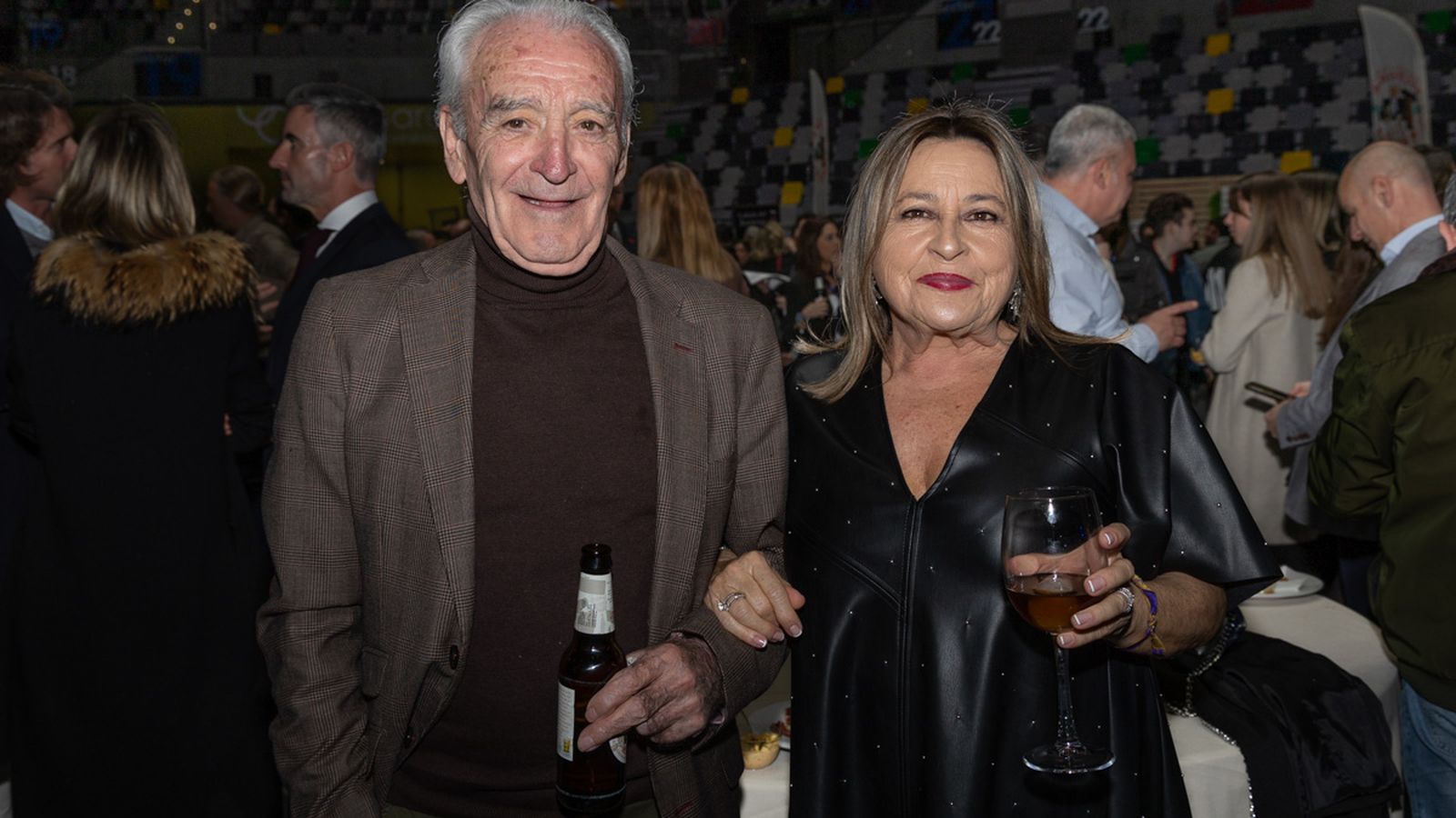 Entrega de los Premios Gastronómicos Amigos del Santo Reino