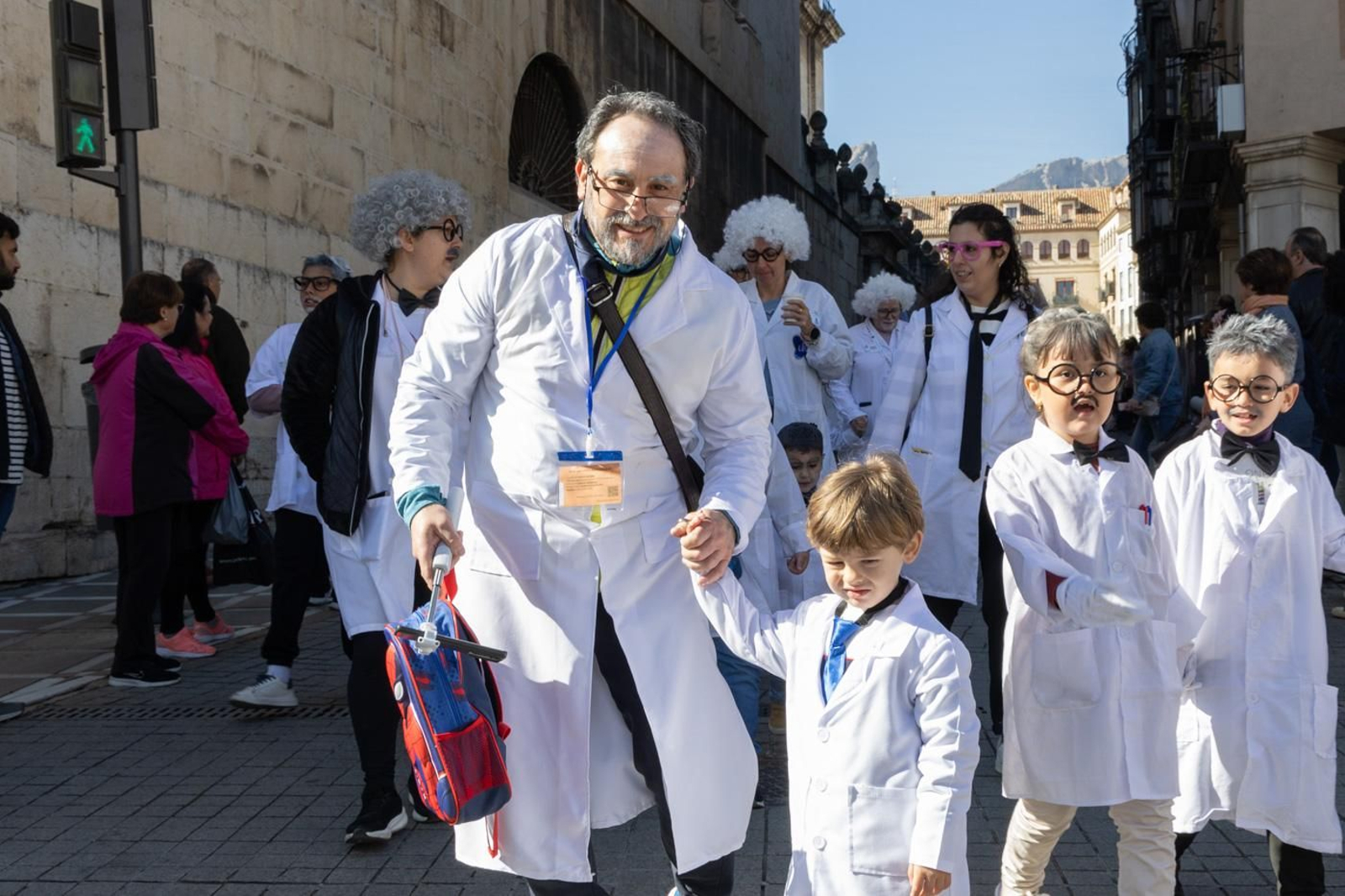Pasacalles del Carnaval Escolar