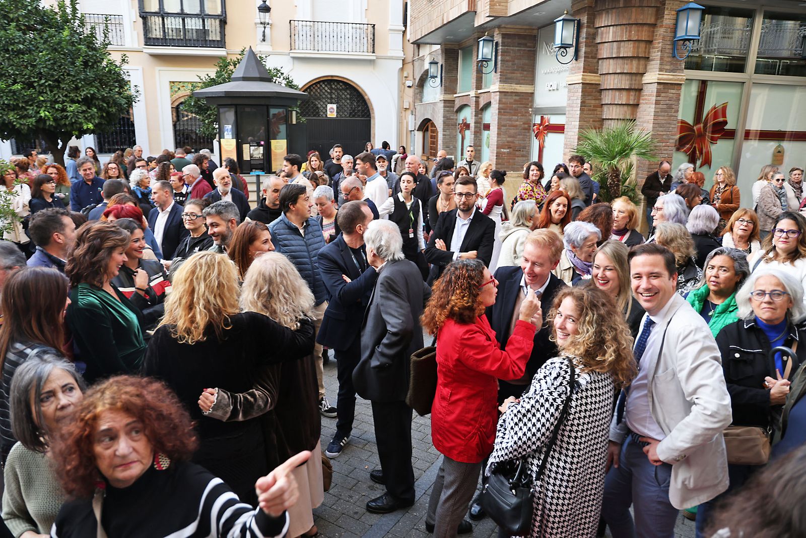 Imágenes de la entrega del Premio Luz del Festival de Cine Iberoamericano a Rubén Cortada