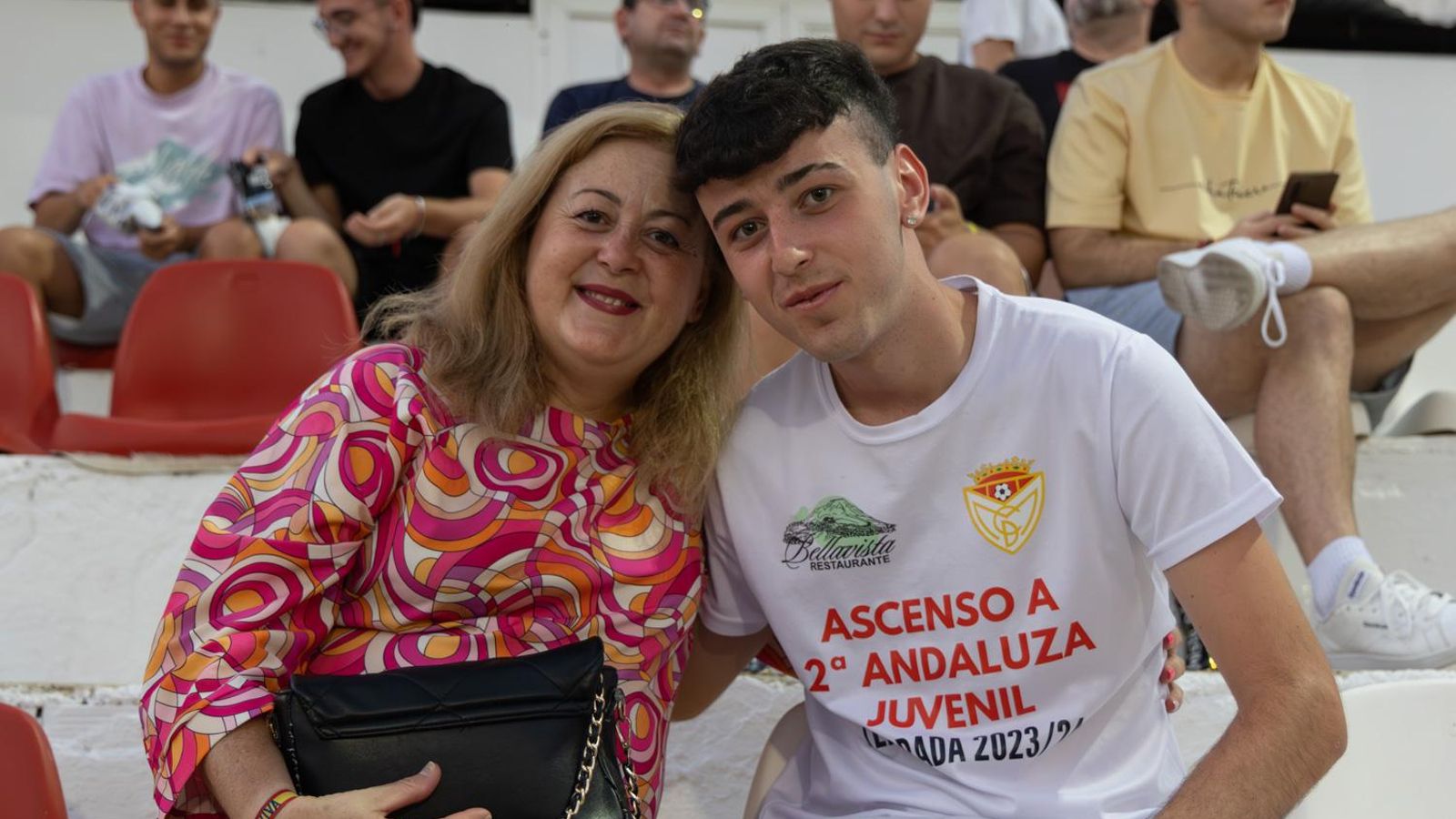 Las aficiones de Martos CD y Real Jaén en el Trofeo Miguel Pérez Luque, en imágenes