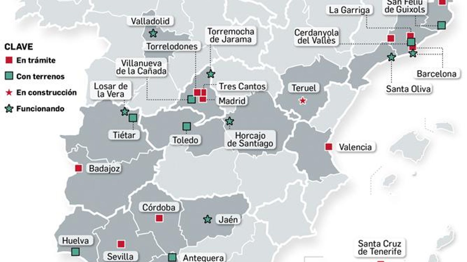 Viviendas colaborativas en España/ Fuente: Movicoma y Abante Jubilar Sevilla