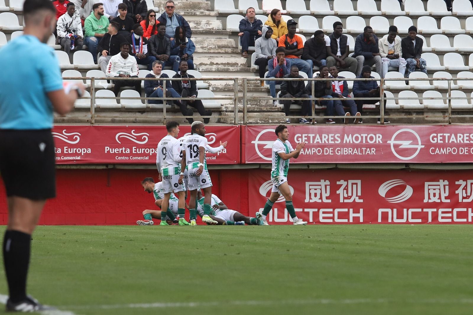 El Algeciras - Antequera, en fotos