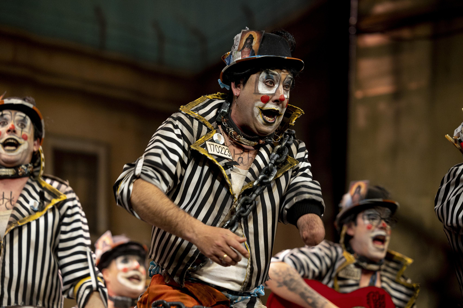 Chirigota 'La callejera invisible'