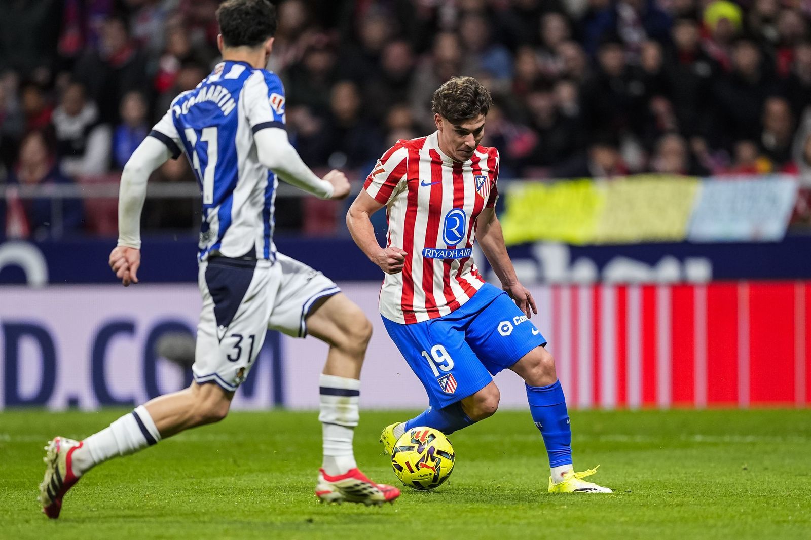 Las fotos del Atlético de Madrid-Real Sociedad