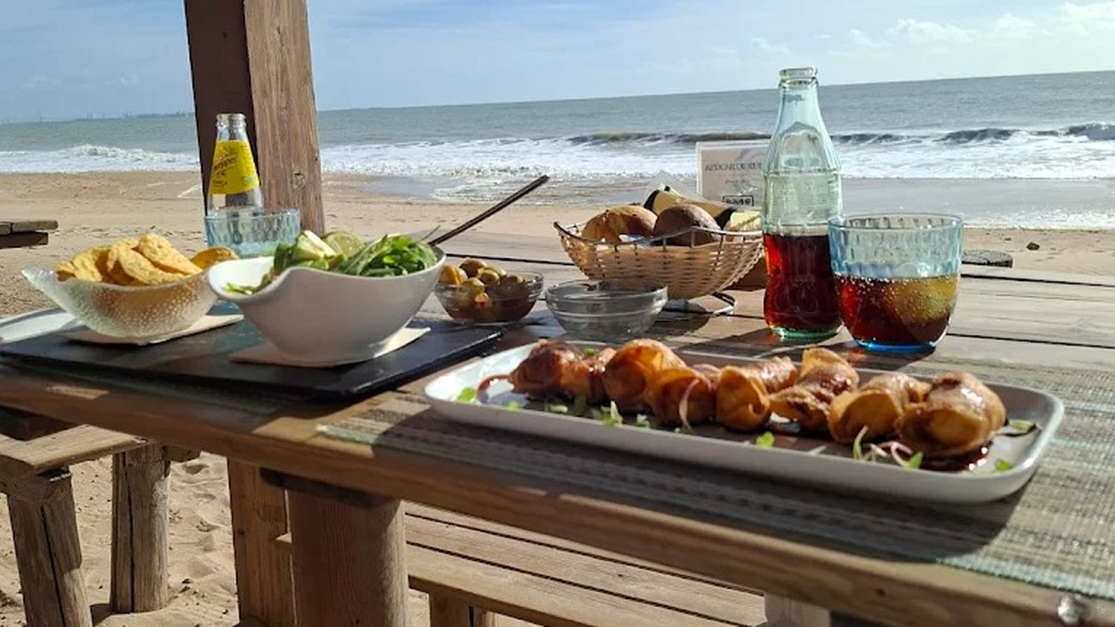 Chiringuito Azúcar de Cuba. Rota.