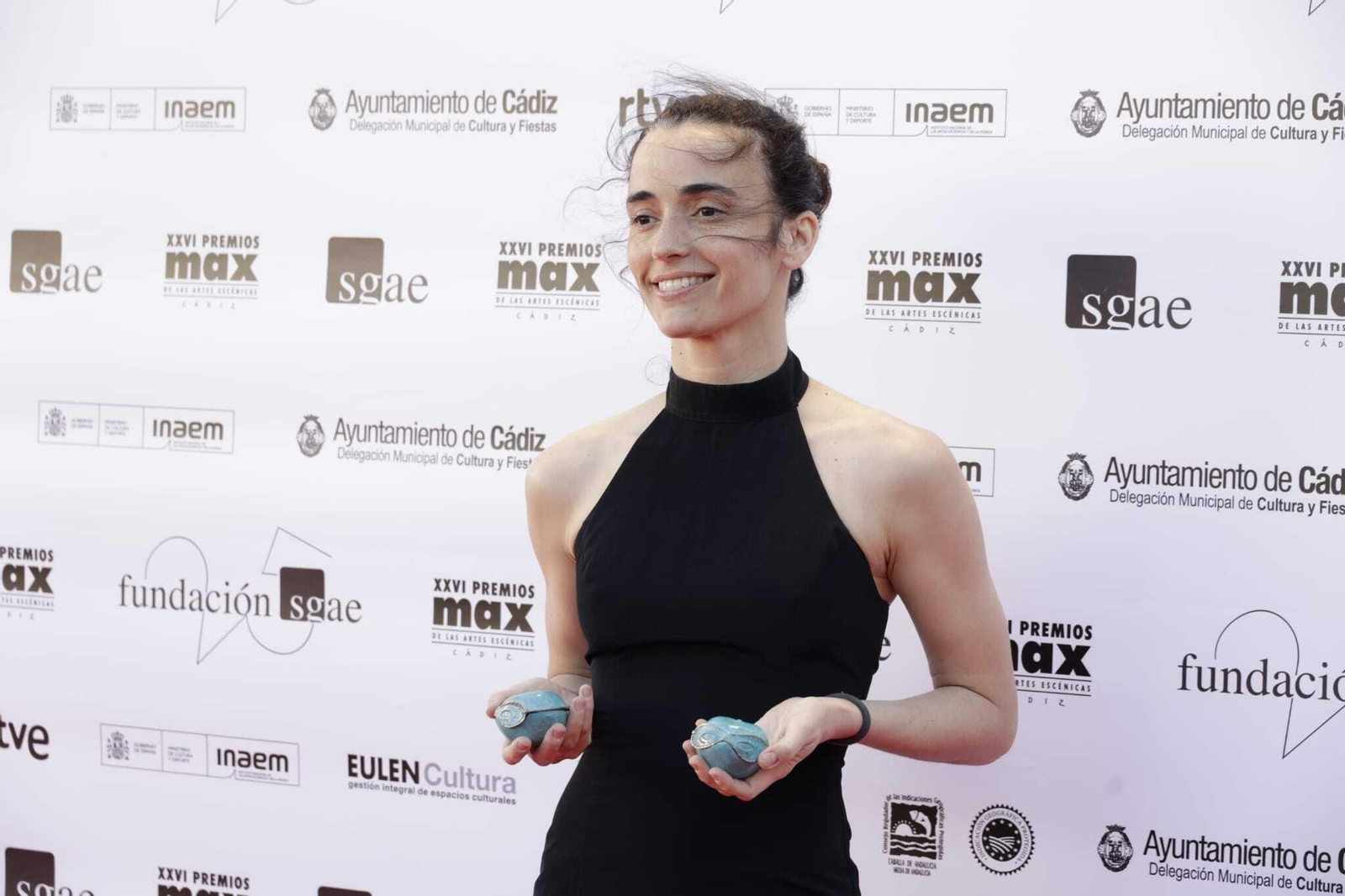 Premios Max 2023 en Cádiz: Todas las imágenes de la alfombra roja del Gran Teatro Falla