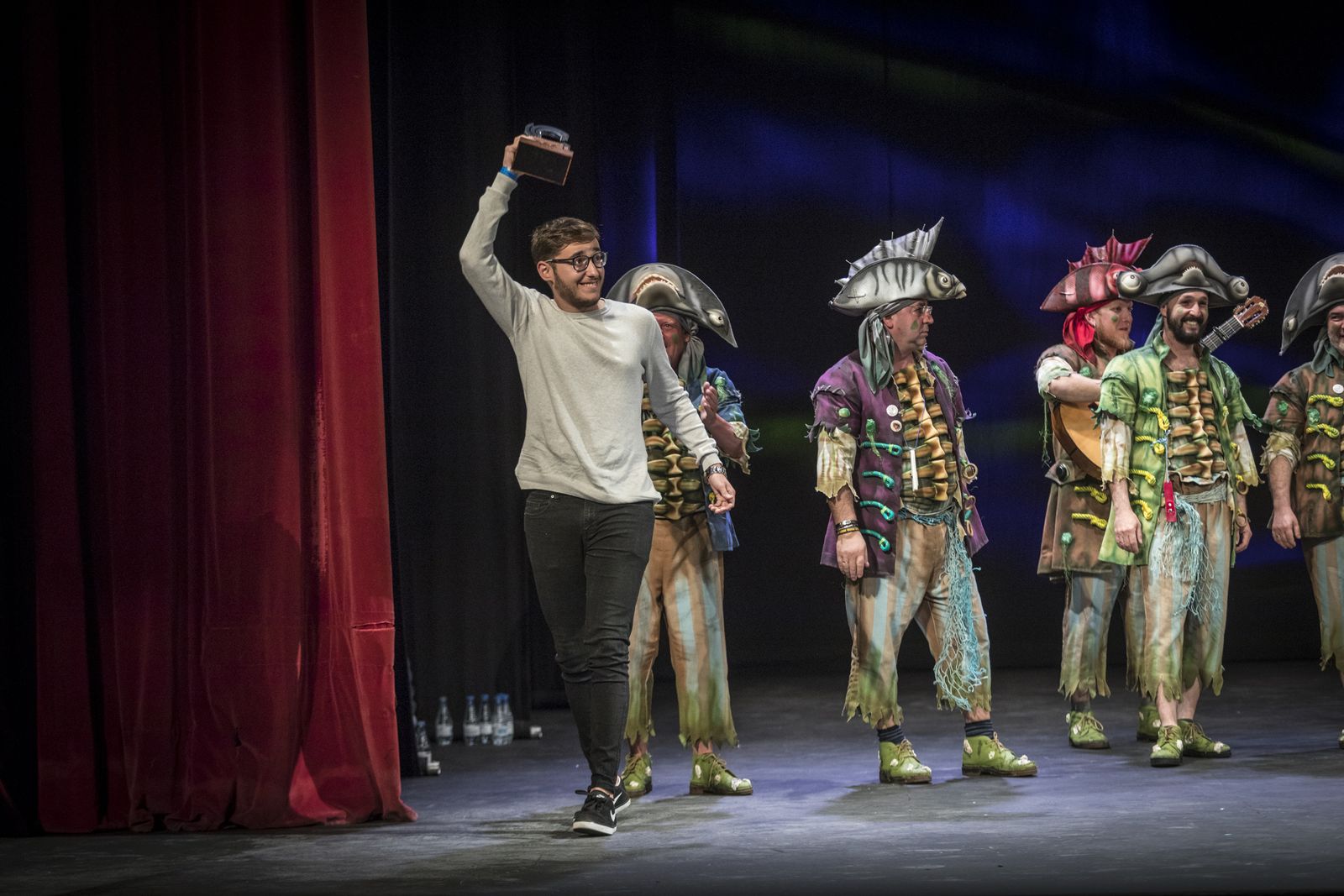 Las imágenes de la entrega de premios del COAC 2019