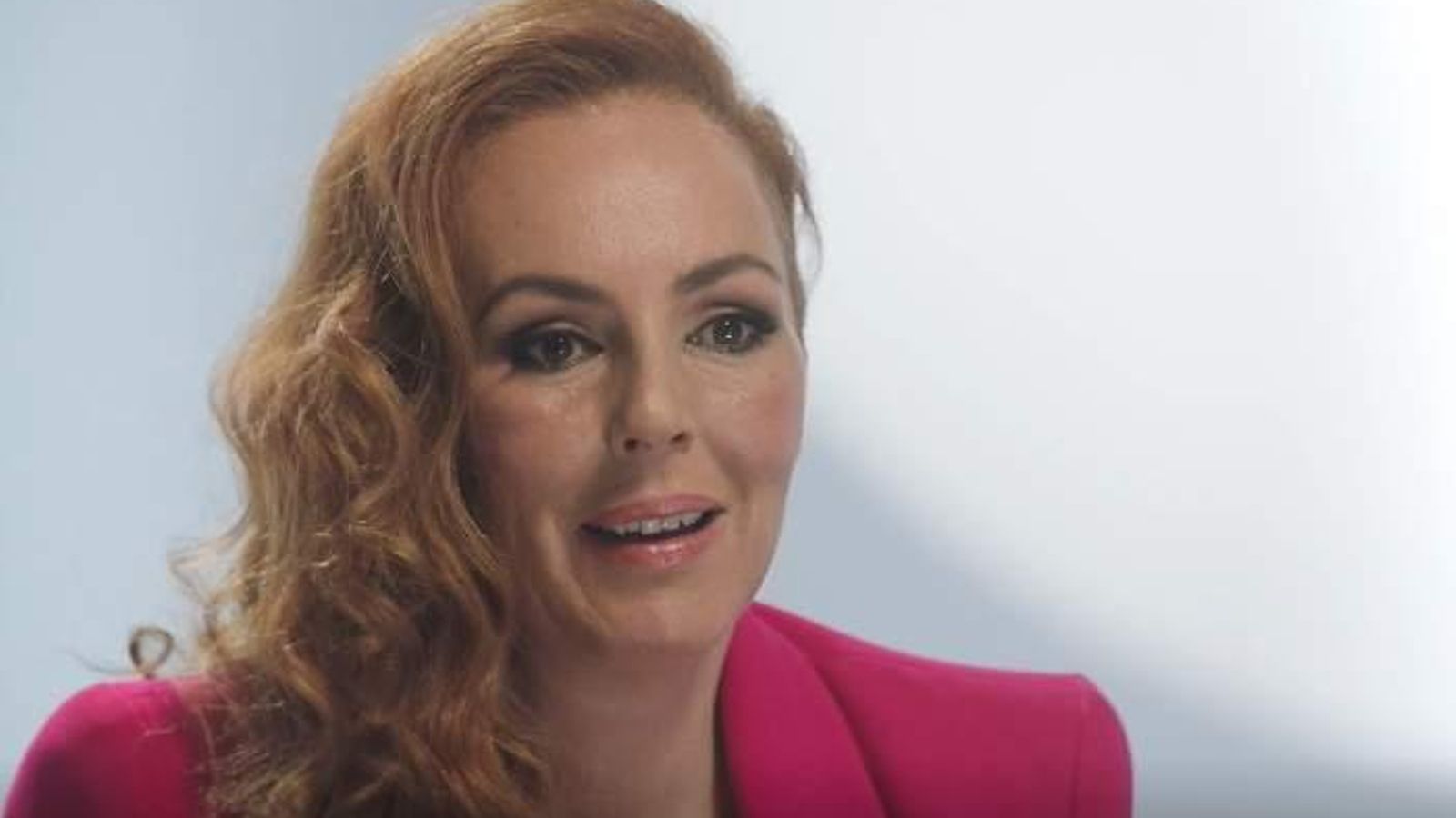 Otro momento de la entrevista con Carrasco.