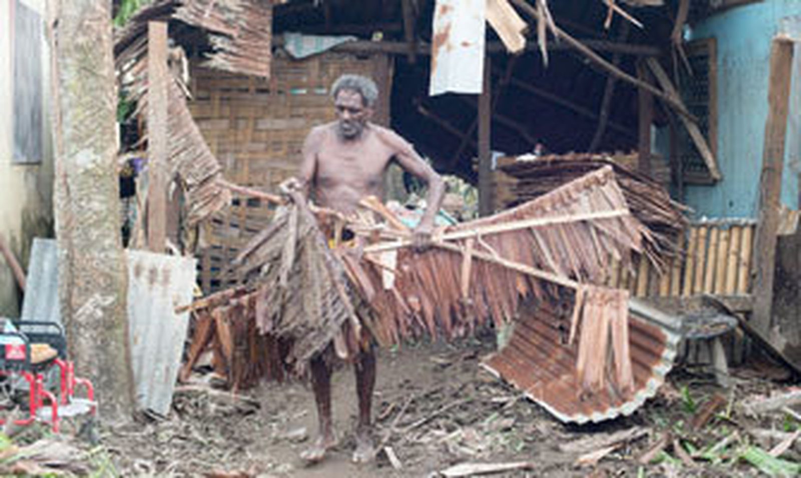 Vanuatu busca supervivientes