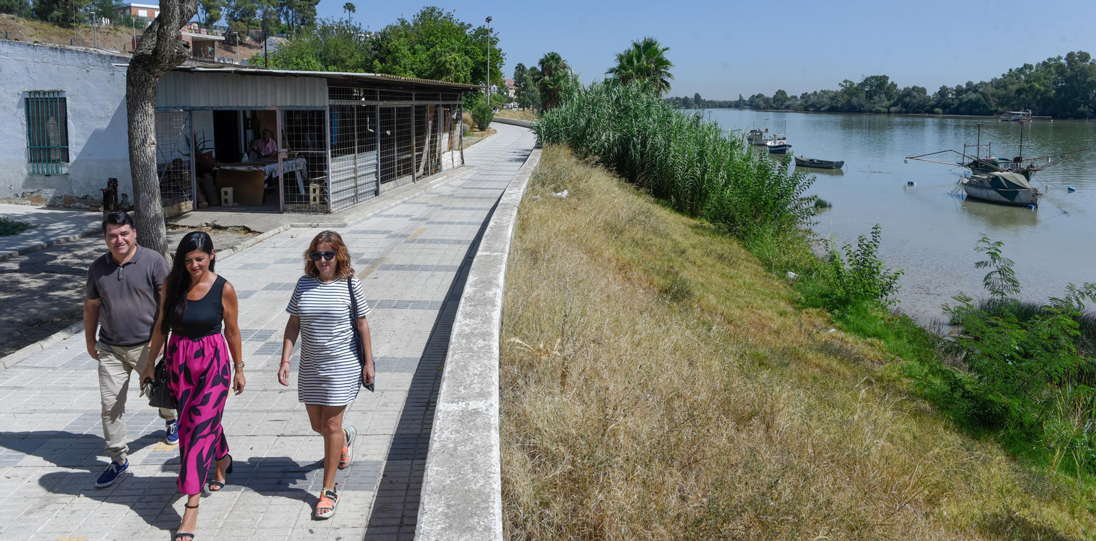 El último carpintero de ribera de Andalucía