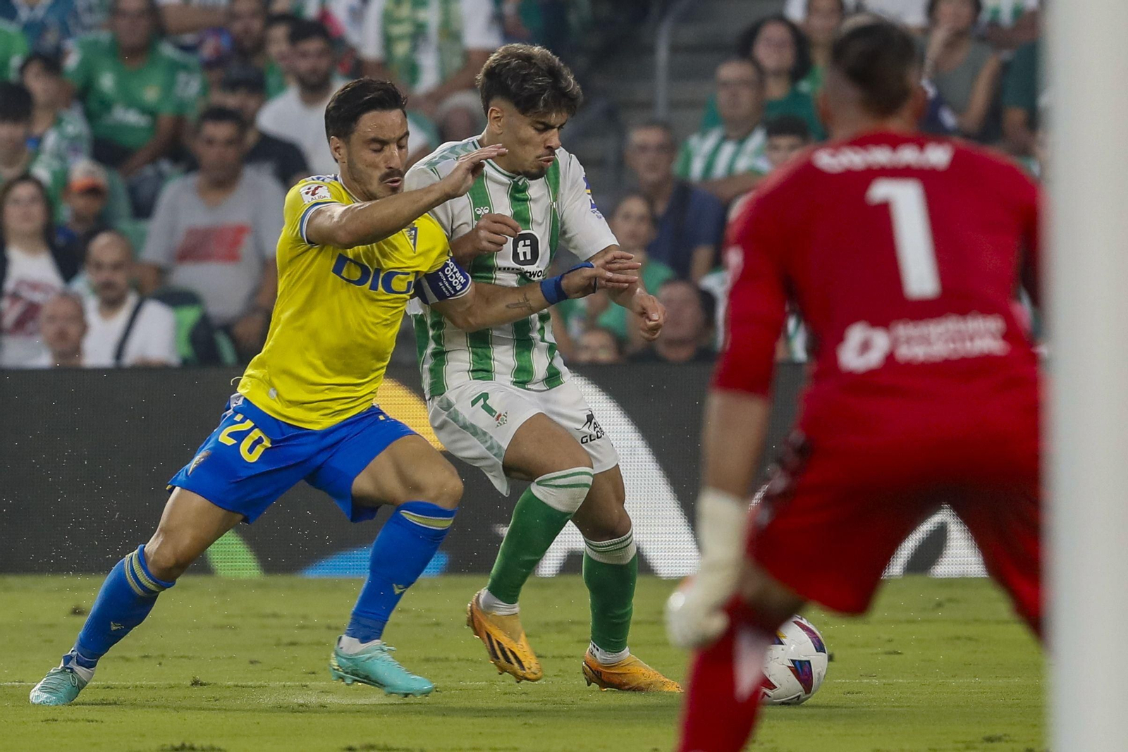 Las imágenes del Real Betis-Cádiz CF