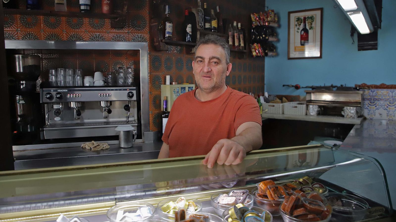 Manuel Jesús Nevado, del bar Brígida.